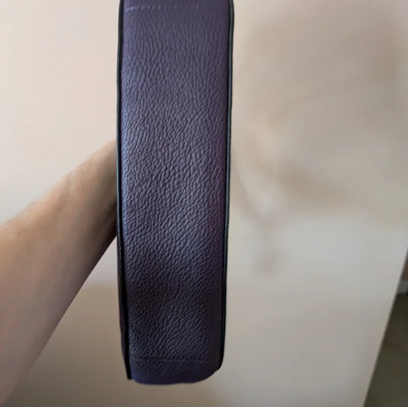 Coach Purple Shoulder Bag - Picture 3 of 16